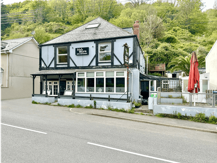A former Pub/Restaurant with development potential and planning consent granted for conversion to two residential units