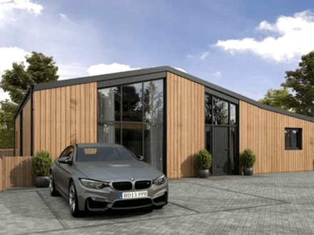 Detached Barn with Consent for Dwelling