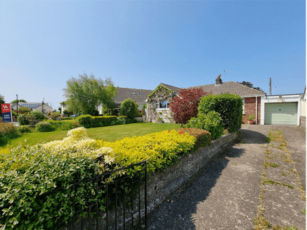 Detached 2 bedroom bungalow with fantastic potential in village setting