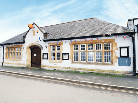 Former Post Office and Sorting Office in Lynton